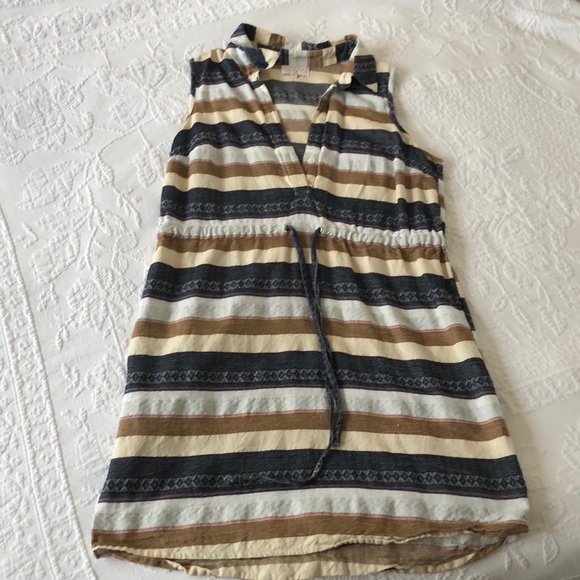 Light weight Mudpie women’s dress, drawstring - Picture 1 of 6